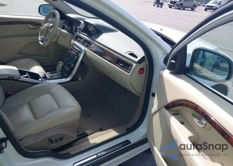 2012 Volvo S80 3.2/3.2 Platinum/3.2 Premier Plus from USA, damaged, VIN YV1952AS6C1152796